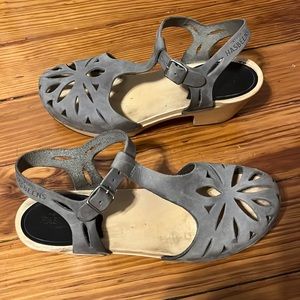 Swedish hasbeen heel clogs